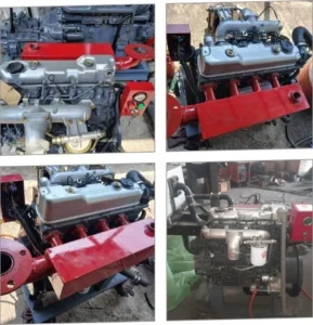 Mesin Mitsubishi PS 120 4D32