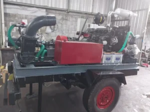Mesin Mitsubishi PS 120 4D32 Mesin Pompa Pasir 30-50 M3