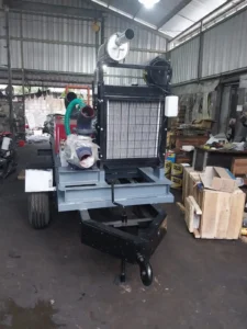 Mesin Mitsubishi PS 120 4D34 Pompa Pasir 6 Inch
